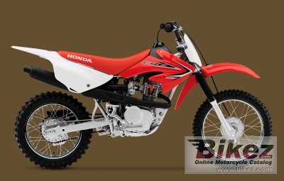 Honda CRF80F 2011