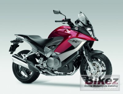 Honda Crossrunner 2011