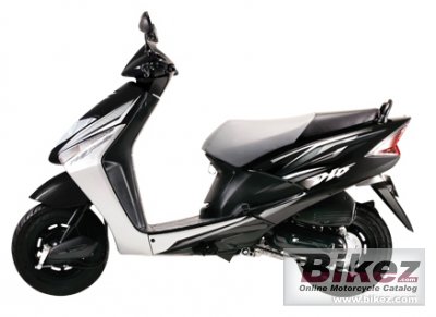 Honda Dio 2011