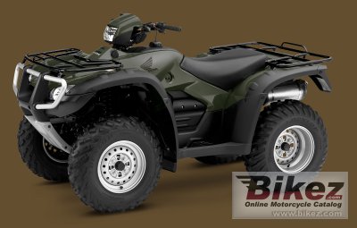 Honda FourTrax Foreman 4x4 2011