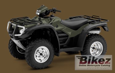 Honda FourTrax Foreman Rubicon 2011