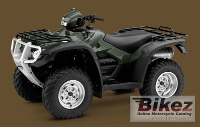 Honda FourTrax Foreman Rubicon GPScape 2011
