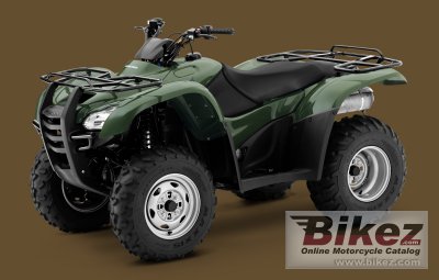 Honda FourTrax Rancher 2011