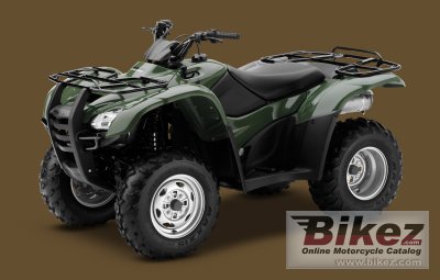 Honda FourTrax Rancher 4x4 2011