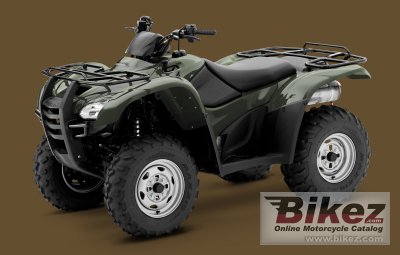 Honda FourTrax Rancher AT 2011