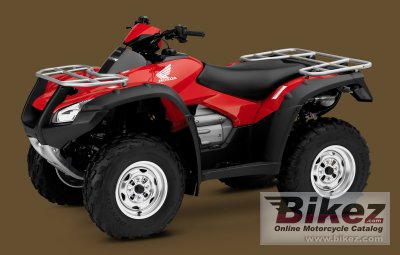 Honda FourTrax Rincon 2011
