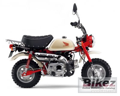 Honda Monkey 50 2011