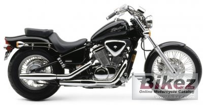 Honda VT 600 Shadow VLX Deluxe 2004