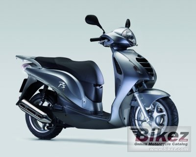 Honda PS125i 2011
