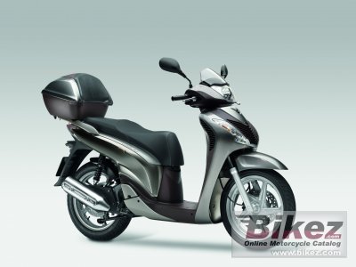 Honda SH125i 2011