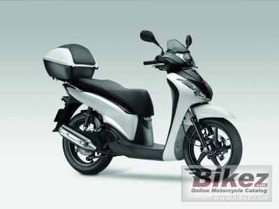 Honda SH125i Sporty 2011
