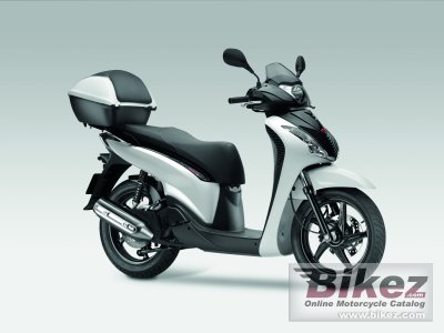 Honda SH150i Sporty 2011