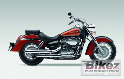 Honda Shadow 750 C-ABS 2011
