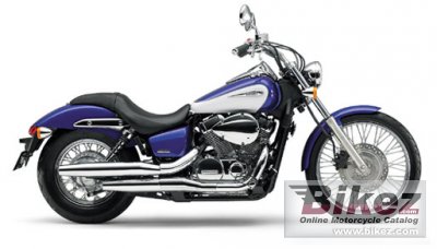 Honda Shadow Custom 400 2011