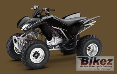 Honda TRX250X 2011