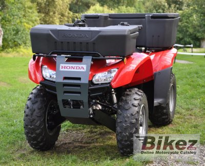 Honda TRX420FA 2011