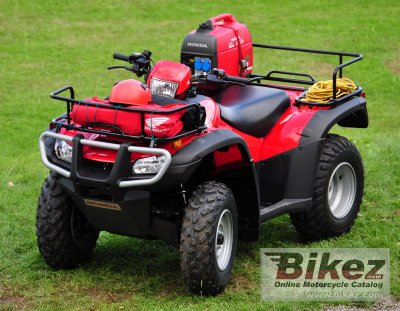 Honda TRX500FA 2011
