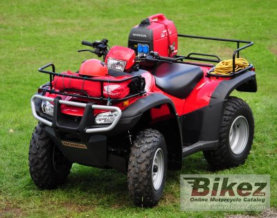 Honda TRX500FM 2011