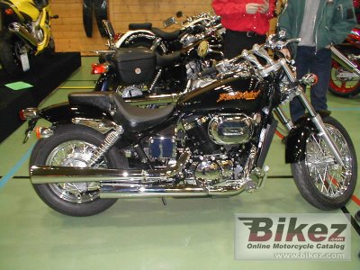 Honda VT 750 C3 DC Black Widow 2001