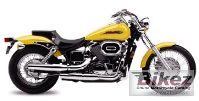 Honda VT 750 DC Shadow Spirit 2002