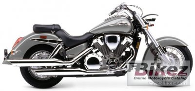 Honda VTX 1800 Retro Spoke 2004