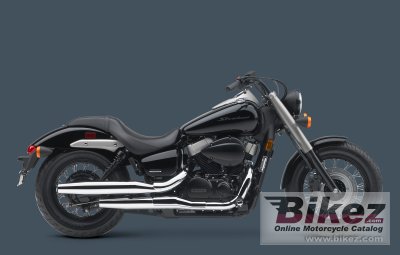 Honda 750 Shadow Phantom 2010