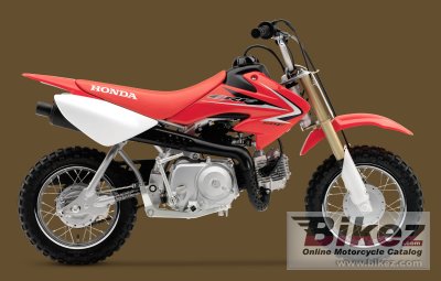 Honda CRF50F 2010