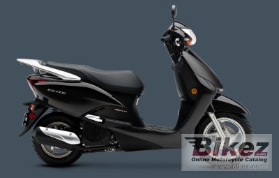 Honda Elite 2010