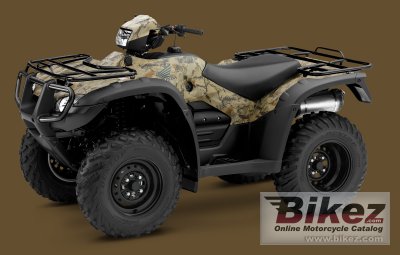 Honda FourTrax Foreman 4x4 2010