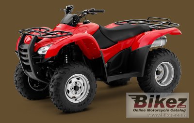 Honda FourTrax Rancher 2010