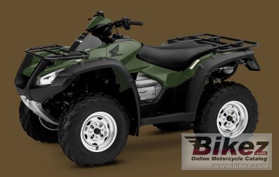 Honda FourTrax Rincon 2010
