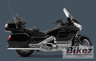 Honda Gold Wing Audio Comfort 2010