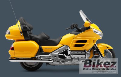 Honda Gold Wing Audio Comfort Navi XM 2010