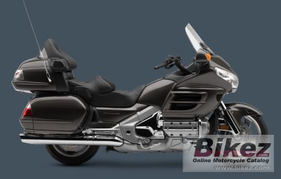 Honda Gold Wing Audio Comfort Navi XM ABS 2010