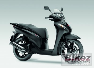 Honda SH125i 2010