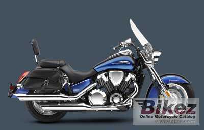 Honda VTX1800T 2010