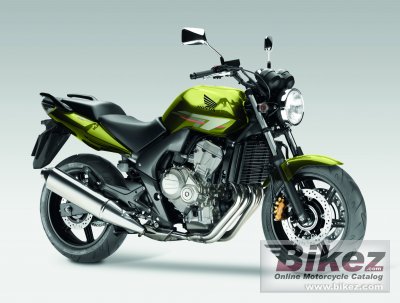 Honda CBF600N 2012