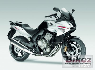 Honda CBF600S 2012