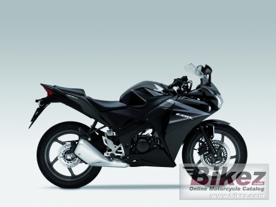 Honda CBR125R 2012
