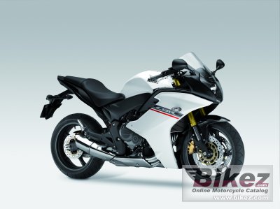 Honda CBR600F 2012
