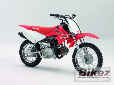 Honda CRF70F 2012
