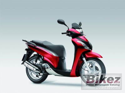 Honda SH125i 2012