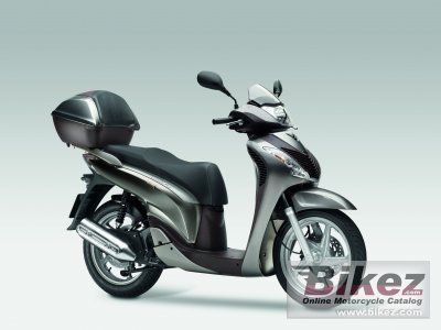 Honda SH150i 2012