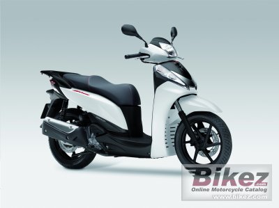 Honda SH300i 2012