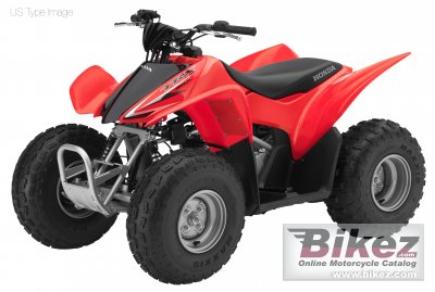 Honda TRX90X 2012