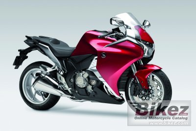 Honda VFR1200F 2012