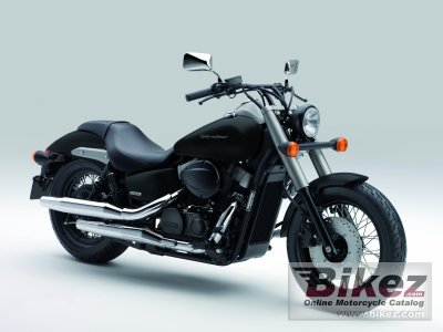 Honda VT750C2B Shadow Black Spirit 2012