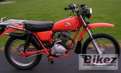 Honda CT 125 1977