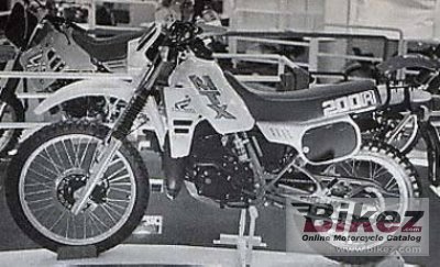 Honda MTX 200 R 1985