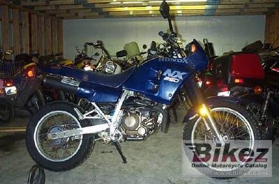 Honda NX 250 1988